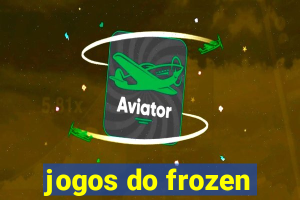 jogos do frozen